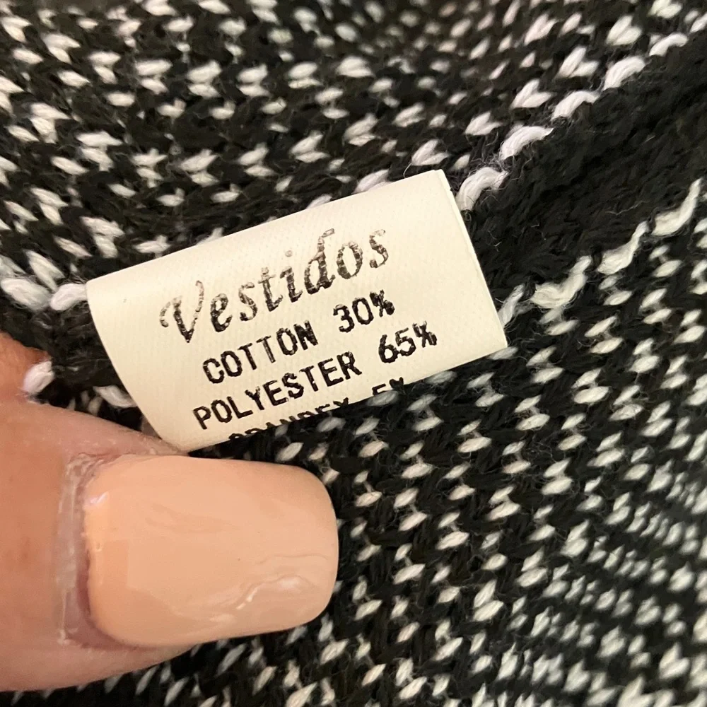 Vestidos oversized starry